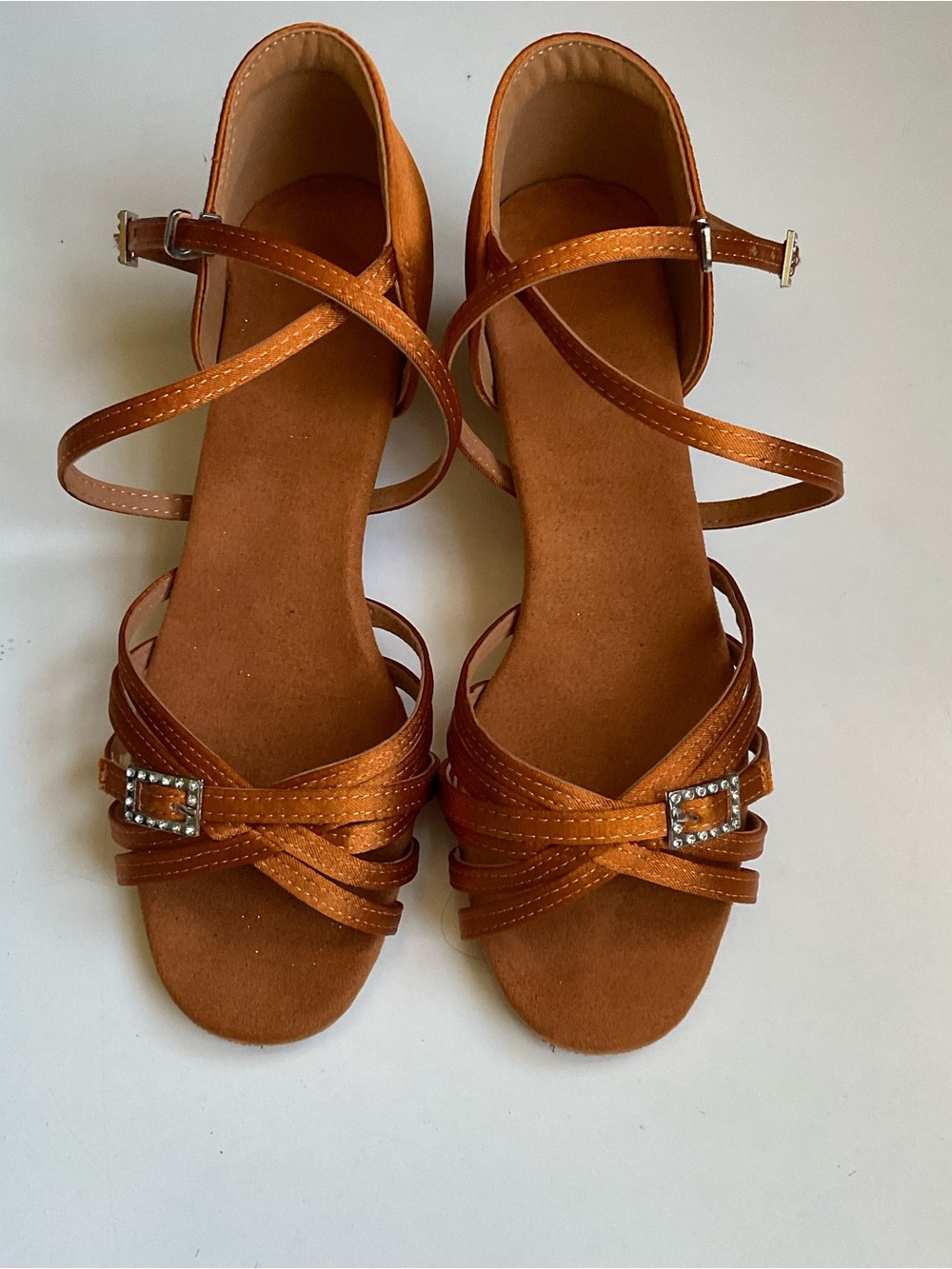Girls Ballroom Shoes Size 6 (1st one)
